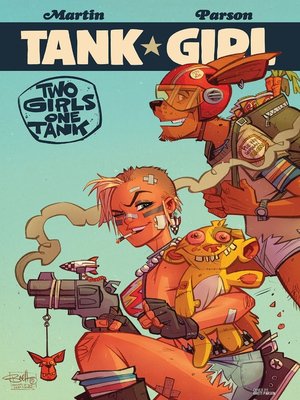 cover image of Tank Girl: Two Girls One Tank (2016), Issue 2
